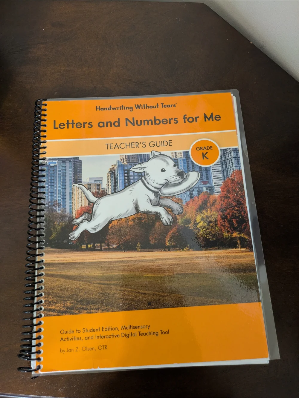 Handwriting W/O Tears Letters & Numbers For Me Teacher Guide Grade K